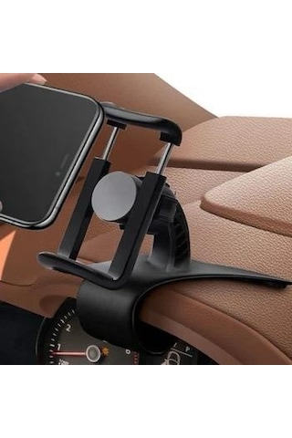 Araç Gösterge Paneli Telefon Tutucu Çok Renkli