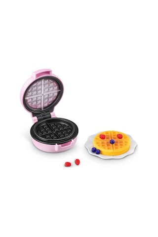 Mini Brands Magic Cook Kitchen Waffle Makinesi Mini Mutfak Seti Çalışan Minyatür Oyuncak 3+