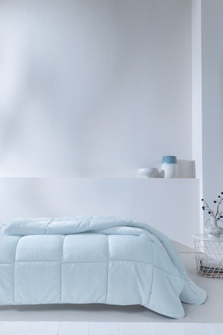 Yataş Bedding Macaron Tek Kişilik Wellsoft Yorgan - Mavi