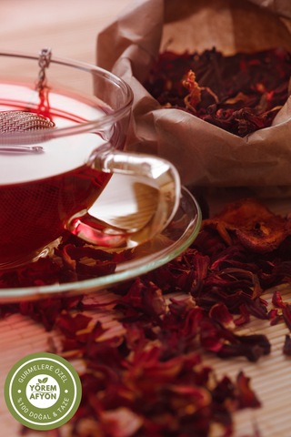 Yörem Afyon Katkısız Öğütülmüş Saf Hibiskus, Bamya Çiçeği, Mekke Gülü Hibiscus Sabdariffa 85gr.