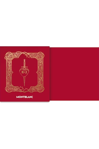 Montblanc Meisterstück Romeo & Juliet Verona Kırmızı Mürekkep Şiş