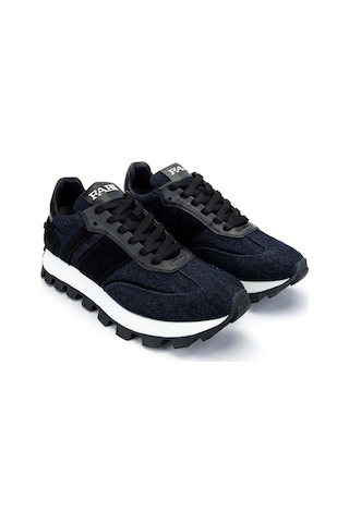 Fabi Erkek Deri & Tekstil Lacivert/siyah Sneakers & Spor Ayakkabı 510 Fu1131bl Erk Ayk Y24 Jeans/nero/nero Çok Renkli