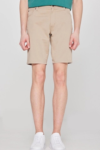 Wrangler Erkek 5 Cep Non Denim Şort Camel