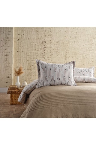 Doqu Multi Selection Nevresim Takımı Yatak Örtüsü Tek Kişilik Taş Diğer