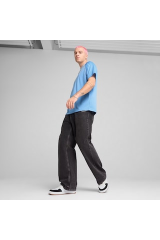 Puma Essential Erkek Mavi Futbol Forma 68826457 Mavi