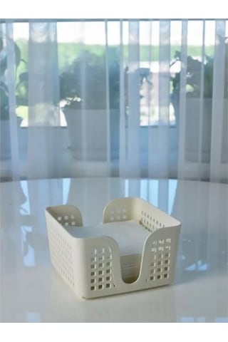 Vıolet Loft Peçetelik, 15 Cm Kare, Fildişi Rengi 236796232 Fildişi