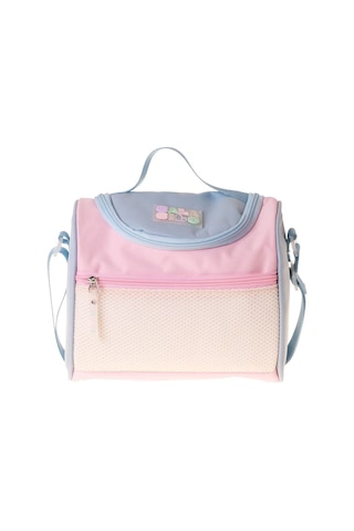 Calacilo Kız Çocuk Cloudy Pembe Mavi Renkli Isı Yalıtımlı Okul Beslenme Çantası Pembe - Mavi - C4087
