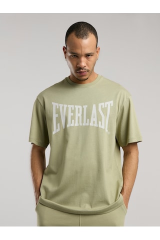 Everlast Ever Classics Comfort Logo Yeşil Erkek Tişört Yeşil