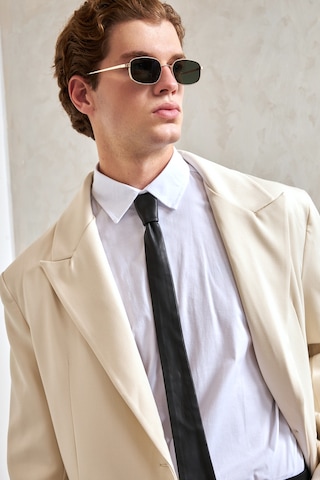 Hyman Erkek Oversize Blazer Ceket Ekru