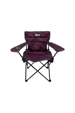 Gray Wolf Bardaklı Kamp Sandalyesi - Mor Bp200 Mor