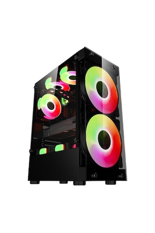 Zeiron Wonder X60 i5-3470 16GB 500GB 120GB GT730 23.8" Curved Masaüstü Oyuncu Bilgisayar