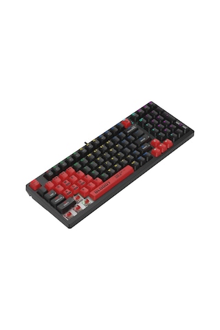 A4tech Bloody S98 Fıre Black Hot Swappable Kablolu Rgb Mekanik Gaming Klavye