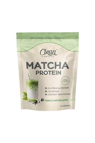 Clean Powders Protein Matcha 440 Gr - Vanilya-matcha