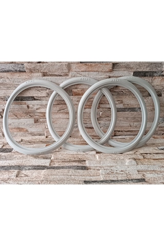 Atlas 12 İnç 4 Lü Motosiklet Yanak Seti