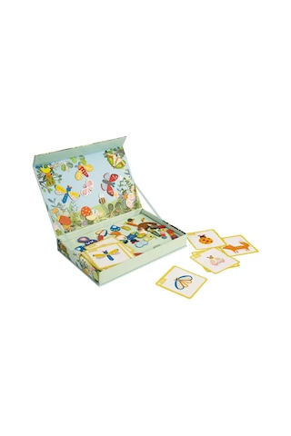 Classic World Mıknatıslı Oyun Seti - Insects World 40056