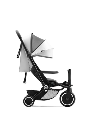 Smartrike Traveler Hepsi Bir Arada Aktif Kabin Boy Bebek Arabası Ve Bisiklet 6 Ay 4 Yaş Everest White