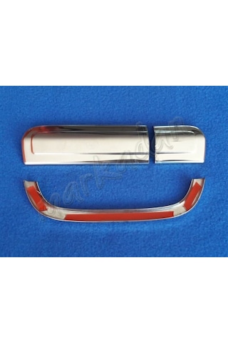 Mercedes Viano Krom Bagaj Açma 2004-2014 3 Parça Paslanmaz Çelik