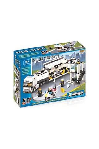 Frkn F-Blocks Polis Tir Seti 511 Prç
