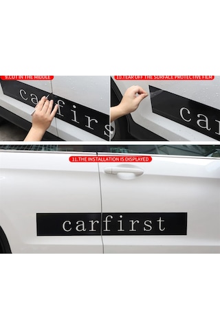 Seat Leon Yazılı Kesikli Sticker Etiket Modeli