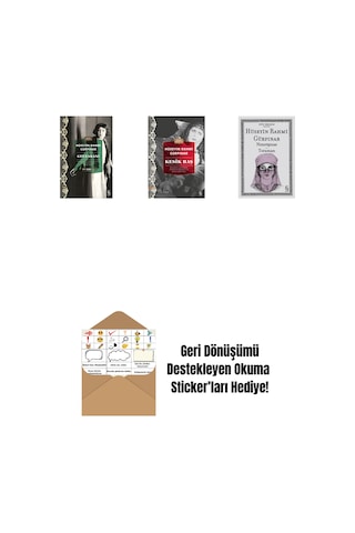 Gulyabani Cep Boy + Kesik Baş Günümüz Türkçesiyle + Nimetşinas - Toraman + Okuma Sticker'ları