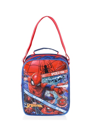 Renkli Erkek Çocuk Spider-Man Spiderman Due Go Spidey Beslenme Ça