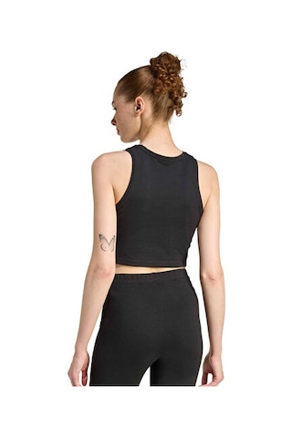 Adidas W 3s Pad Tk Kadın Günlük Crop Üst Kc5181 Siyah