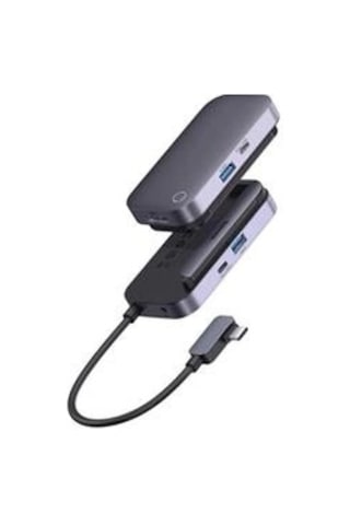 Baseus Wkwj000013 Padjoy 4 Bağlantı Noktalı Type-c Hub Adaptörü