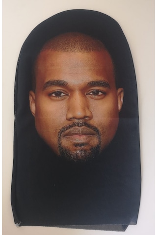 Kanye West 2 Nefes Alabilen Ünlü Maskesi