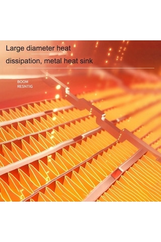 Dancemonkey Cbtx Fl-002 12v Mini Araç Ön Cam Isıtıcı Buz Çözme Buğu Giderme Cihazı Kış İç Isıtma Fanı - Mavi