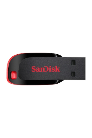 SanDisk Cruzer Blade SDCZ50-128G-B35 128 GB USB 2.0 Flash Bellek