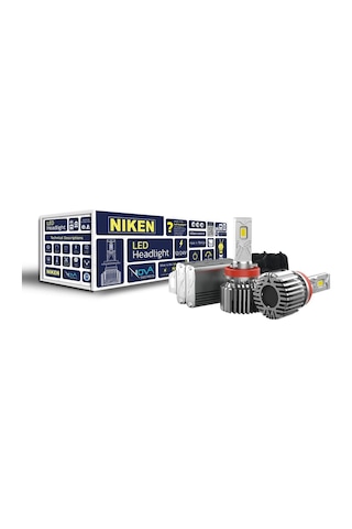 Niken H9 Led Xenon Far Ampulü Seti Niken Nova 12000lm