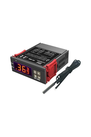 Stc-1000 220v Lcd Ekranlı Problu Termostat Dijital Sıcaklık Kontrol Cihazı