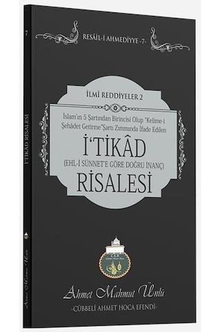 İtikad Risalesi Lalegül Yayıncılık İtikad Risalesi Lalegül Yayıncılık