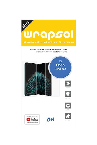 Oppo Find N2 Ekran Koruyucu Poliüretan Film