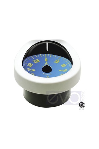 Auto Nautic C12-010 Pusula Tekne Yat Yelkenli Gömme Model Siyah