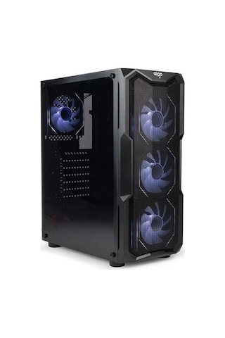 Aigo Aquarıus Mesh 650w 80+ Argb Mid Tower Kasa