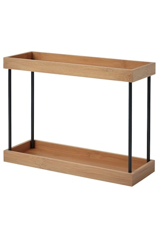 Ikea Nålblecka Tezgah Üstü Düzenleyici, Bambu, 38x13x28 Cm Bambu