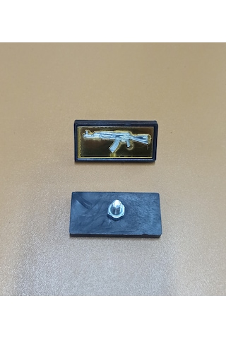 Amblem 3d Keleş Dikdörtgen 6mm Vidalı