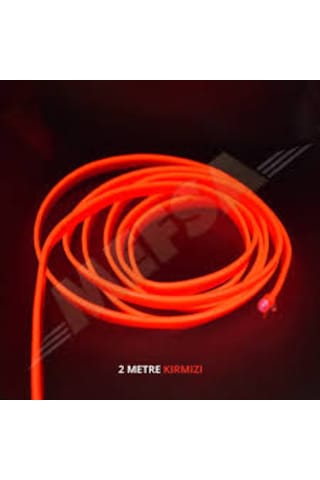 Araç Içi Torpido Neon Ip Led 2 Metre Buz Mavisi Sarı Beyaz Krmızı