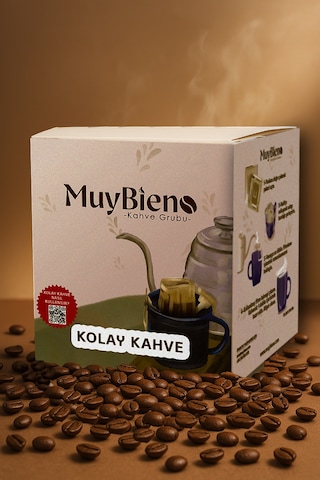 Muybieno Kolombiya Kolay Kahve 250 G