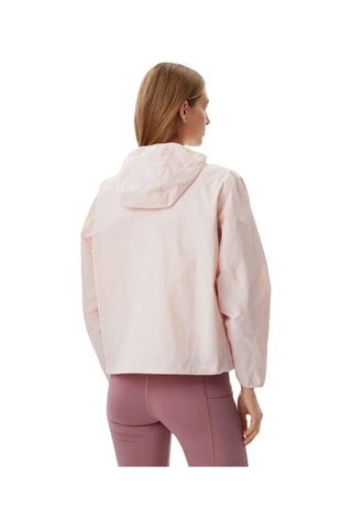 Guess Kadın Pembe Katlanabilir Rüzgarlık Mont Pembe