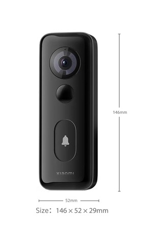 Akıllı Kapı Zili 3s - 2k, D180 , Ip65