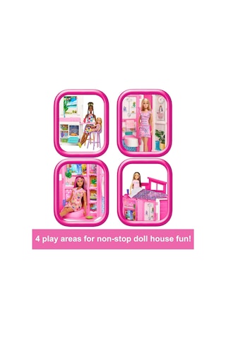 Barbie'nin Yeni Portatif Evi 2024 Hrj76