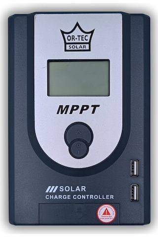 Ortec Mppt 20 A Amper 12 / 24 V Volt Şarj Kontrol Cihazı Regülatörü