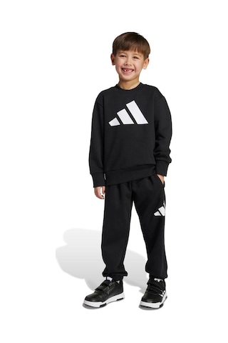Adidas Lk Bl Fl Jog Çocuk Siyah Eşofman Takımı Giyim Jw2438