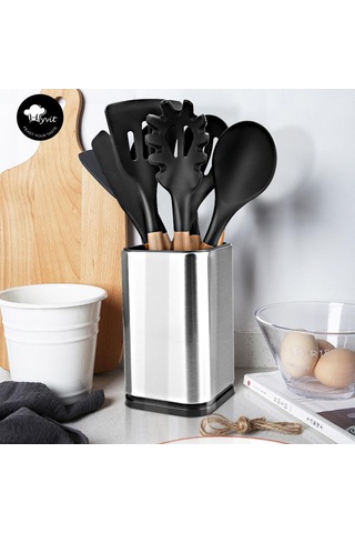 Depolama Bıçak Rafı Paslanmaz Çelik Bıçak Rafı Boşaltılabilir Bıçak Rafı Boyutu Mutfak Bıçağı Blok Mutfak Malzemeleri Depolama Rafı B