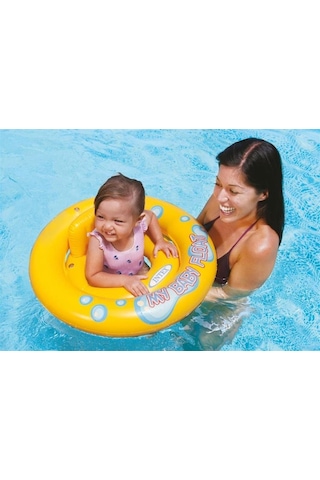 Bebe Flatörü 70 Cm 6-12 Ay Bebe Şişme Yelek Yatak