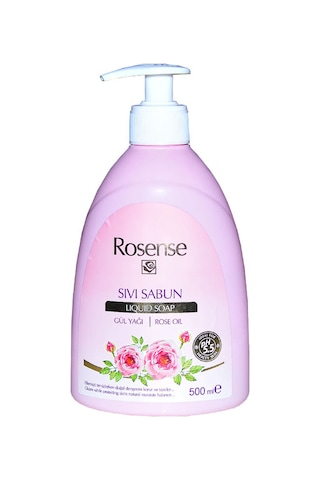 Rosense Gül Yağlı Sıvı Sabun 500 ML