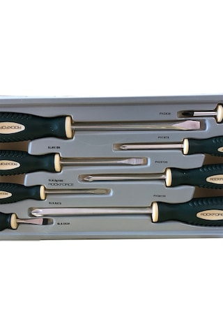 Rockforce Darbeli Tornavida Takımı 8 Parça