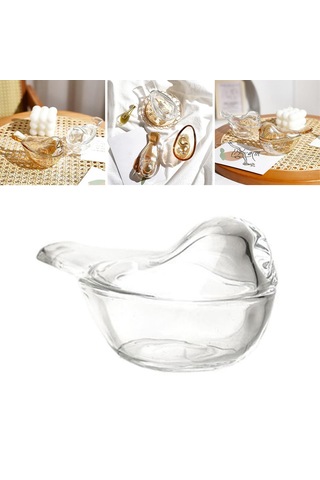 Suntek Kuş Şekilli Takı Saklama Kutusu Süs Kolye Temizlemek Temizlemek